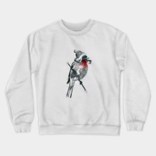 Winter Robin Crewneck Sweatshirt